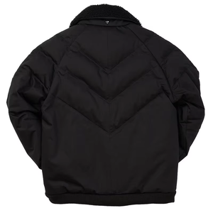 Veste matelassée en polyester pour homme, taille plus, couleur personnalisée, capuche, fermeture éclair, réversible, écologique, respirante, imperméable - Product Image 5