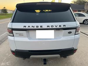 VENTE RAPIDE  LHD/RHD 2016 L A N D  R O V E R  RANGE ROVER SPORT TD6 HSE 4WD - Product Image 4