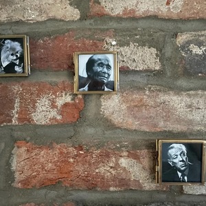 Cadre miniature compact petit présentoir d'image décor de bureau élégant porte-photo pour bureau à domicile cadeau souvenir de table article - Product Image 3