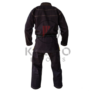 ชุดเครื่องแบบคาราเต้ BJJ GI สำหรับทุกเพศน้ำหนักเบาคุณภาพสูงพร้อมสีและโลโก้ตามสั่ง - Product Image 2