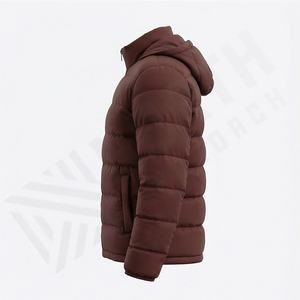 Chaqueta Parka Clásica y Cómoda para Hombre, Talla Grande, Invierno, Cálida, Nuevo Diseño, Estilo Moderno, Ropa Térmica Aislante Hecha a Medida - Product Image 3