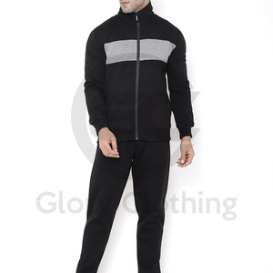ชุดวอร์มซิปผู้ชายคุณภาพสูง บริการ OEM สินค้าขายดี ฤดูหนาว สินค้าใหม่มาแรง ระบายอากาศได้ดี พิมพ์โลโก้ ชุดวอร์มผ้าฝ้าย 100% - Product Image 1