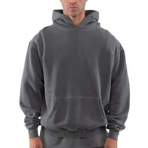 Nouveau Style hommes 100% coton épais polaire luxe qualité vierge concepteur vêtements de rue impression personnalisée Logo sweat à capuche personnalisé/sweat-shirt - Product Image 1