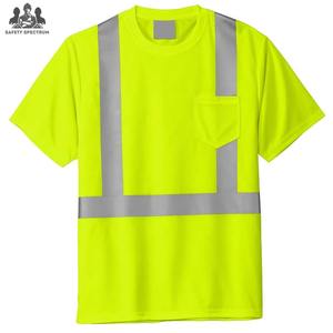 Camiseta de Trabajo para Hombre al por Mayor |   Tela de Lona 100% Algodón |   Ropa Protectora de Alta Calidad y Larga Duración |   Costuras Reforzadas | - Product Image 6