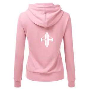 Sudadera con Capucha para Mujer, de Alta Calidad, Estilo Casual, Cómoda, con Estampado Frontal, 100% Algodón Felpa, Gran Venta de Invierno - Product Image 5