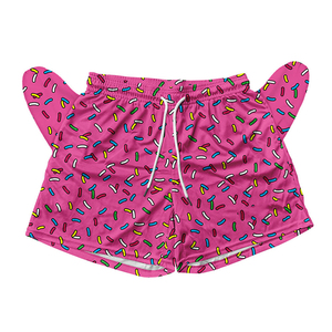 Haute qualité unisexe sublimé imprimé été chaud Shorts personnalisé respirant 100% Polyester saison Shorts meilleur plage Shorts de course - Product Image 1