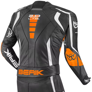 Mono de cuero de vaca/canguro para hombre/mujer Zakura Moto Racing, traje de moto de alta perforación, 1 unidad - Product Image 2