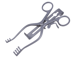 Tijeras quirúrgicas Henley 6 1/2 3 cuchillas centrales Retractores de autorretención manuales de acero inoxidable Certificado ISO CE - Product Image 1