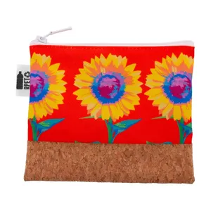 CreaBeauty Sustainable <b>Toiletry</b> Bag RPET Cork S Trousse for Eco-Friendly Merchandising - Product Image 4