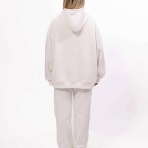 Ensemble survêtement long imprimé pour femme, tissu premium, streetwear, automne-hiver, sweat-shirt, jogging, doux et chaud - Product Image 5