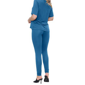 Hauts et leggings de gymnastique taille haute pour femmes ensembles vente en gros été entraînement sport vêtements de yoga ensemble de tenues de sport - Product Image 5