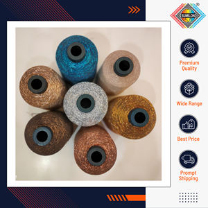 Dernier Stock Arrivée Véritable Qualité ISO Certifié Haute Torsadé MH-Type Fil de Polyester Métallique pour la Couture et le Tissage - Product Image 6