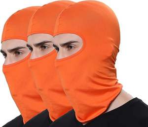 Balaclava en Spandex Personnalisée en Gros, Extensible, Légère, Respirante, Masque Facial pour Sports de Plein Air, Ski, Cyclisme, Hiver - Product Image 4