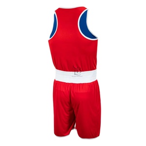 ชุดยูนิฟอร์มชกมวยใส่สบายออกแบบได้ตามต้องการมีสีตามสั่ง - Product Image 4