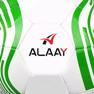 Alaay Vente en gros Ballon de football professionnel en cuir de haute qualité avec technologie de laminage thermique Football original - Product Image 2