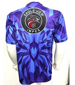 Camiseta de Manga Corta para Hombre, de Alta Calidad, 100% Poliéster, Corte Regular, Estilo Vintage, con Logotipo Personalizado, Impresión Digital, Estilo Casual - Product Image 4