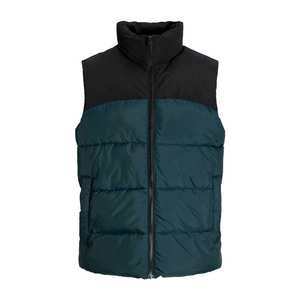 Gilet matelassé unisexe décontracté à capuche sans manches, haute performance, respirant, imperméable, en toile, coupe-vent, élégant, coupe moderne, personnalisable - Product Image 1