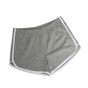 2025 pantalones cortos de gimnasio de secado rápido para mujer Color sólido suave y transpirable Yoga pantalones cortos atléticos ajuste suelto precio barato transpirable - Product Image 4