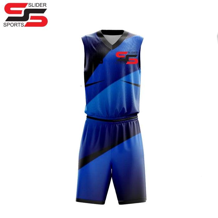 Uniformes Outfit De Basquetbol Hombre Jersey De Baloncesto Negro