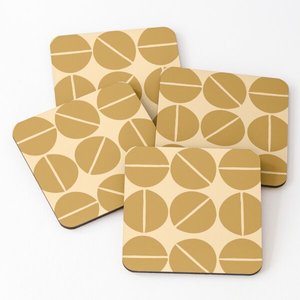 Enrobeuses en bois avec couleur en bois imprimé Sous-verres de service de thé Articles de cuisine Sous-verres Fournitures de cuisine Napperons Vente chaude Époxy - Product Image 6