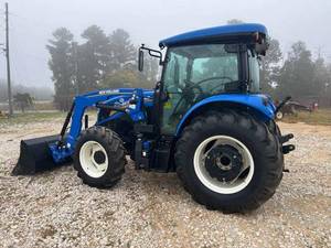 Nouveau tracteur Holllland pour la construction et le travail agricole disponible - Product Image 5