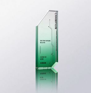 Stylish Acrylic <b>Block</b> Award for Honoring Outstanding Accomplishments - Product Image 1