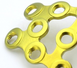 Ensemble d'instruments standard de sécurité d'implant osseux cuboïde de verrouillage de plaque de traumatisme orthopédique manuelle d'acier inoxydable conforme à la norme ISO13485 - Product Image 5