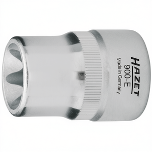 Douille carrée Hazet TORX 1/2'' avec moletage - Product Image 3