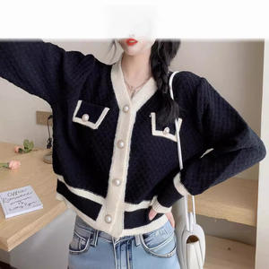 Sweats à capuche de haute qualité les plus vendus en coton blanc et grande taille pull demi-zip sweat uni surdimensionné femmes pull - Product Image 6