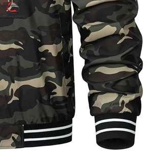 Vestes de baseball personnalisées pour hommes, prix de gros, nouvelle collection, bonne qualité, sur mesure - Product Image 5