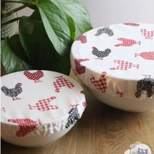 Couvre-bol 100% coton pour la maison et le bureau, taille personnalisée, couleur unie, fabriqué en Inde - Product Image 1