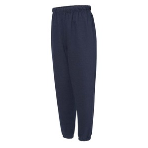 Men's Fleece 100% Cotton Windproof Breathable Jogging Bottoms Elasticated Waist Open Hems Winter Sweatpants <b>Trousers</b> - Product Image 2