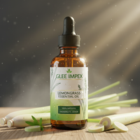 Aceite Esencial de Menta 100% Puro, Natural, Orgánico y Vegano de Glee Impex, Aromaterapia Herbal, Grado Cosmético, Embotellado, Para Todo Tipo de Piel, 2 Años