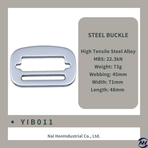 Hebilla de Aleación de Acero de Alta Resistencia Profesional YIB011 con una Resistencia a la Rotura de 22.3kN - Product Image 2