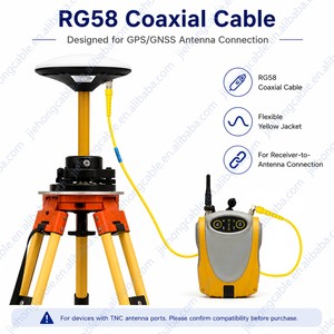 Cable de Antena <span class=keywords><strong>GPS</strong></span> Trimble 58957 de Alta Calidad, 2.8m TNC-TNC para SPS R8 R7 5800 5700 4800 4700 - Product Image 6