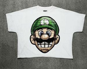 T-shirt pour homme 100% coton Design Your Own Logo Couleur unie Manches courtes Col rond Slim Color Block 260 Grammes Surdimensionnés - Product Image 1