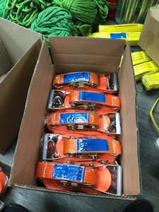 Specializing in Orange Woven Polyester <b>Ratchet</b> Tie Downs with J-Hooks in Vietnam Good Price - Product Image 6