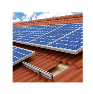 Teja Solar de 200 Vatios, Teja Fotovoltaica Monocristalina con Sellado Resistente a la Intemperie para Techos Inclinados - Product Image 5