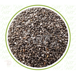 Semillas de Chía de primera calidad para batidos, avena y horneado, fuente natural de fibra Omega 3 y proteína a base de plantas - Product Image 5