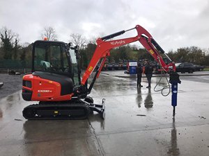 สำหรับ Kubota รถขุดขนาดเล็กมือสอง/ใหม่รถขุดตีนตะขาบ yanmar 5ตันรวมตลับลูกปืนมอเตอร์ปั๊มเกียร์ - Product Image 2