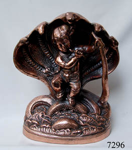 <b>Religious</b> Metal Radha Krishna <b>Statue</b> in India - Product Image 4