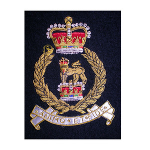 Parche Bordado OEM con Cuentas de Hilo Metálico 3D, Parche Táctico Personalizado para Coser - Product Image 3