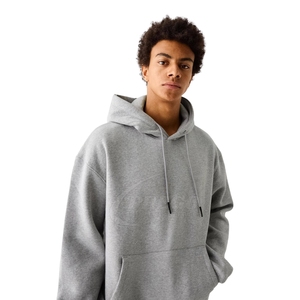 Men Plain <b>Hoodie</b> Comfortable Casual Pullover 2025 New Style <b>Lightweight</b> Streetwear Bulk Wholesale Custom - Product Image 4