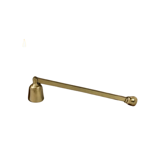 Vintage Brass Metal <b>Candle</b> Snuffer With Long Handle For Home Living Room Decor <b>Wick</b> Snuffer <b>Candle</b> Extinguisher On Sale - Product Image 1