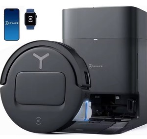 หุ่นยนต์ดูดฝุ่นและถูพื้น DEEBOT T80 Omni แรงดูด 18000Pa - Product Image 1