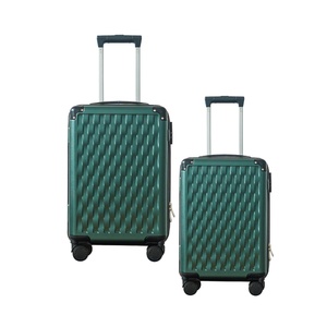 Suministros de fábrica 100% Bolsas de viaje Equipaje 8 colores disponibles Pc 2101 Juego de maletas de viaje Equipaje de mano multifuncional de 4 ruedas - Product Image 1