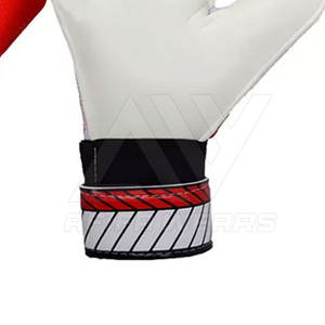 Gants de gardien de but d'entraînement de football OEM de haute qualité dernier style latex respirant avec matériau en cuir du Pakistan - Product Image 6