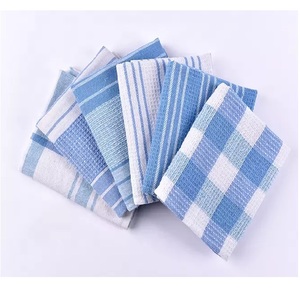 Cotton Print kitchen dish <b>towel</b> Hot <b>Sale</b> Soft and Absorbent Mixed Set custom Dish <b>Towels</b> GOTS Certificate from Indian Exporters - Product Image 4