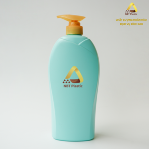 Usine du Vietnam OEM HDPE plastique 1L shampooing pompe pulvérisateur conteneur grandes bouteilles de lotion pour soins capillaires personnels - Product Image 5