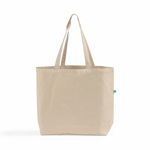 Sac fourre-tout en toile recyclée pour femme - Product Image 1